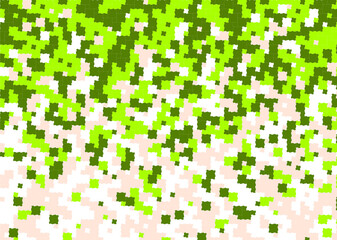 背景 タイル 多角形模様