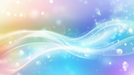 Dreamy vibe background with a twisting shimmer wave effect