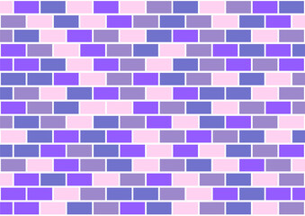 背景 タイル レンガ模様 隙間付き 横並び