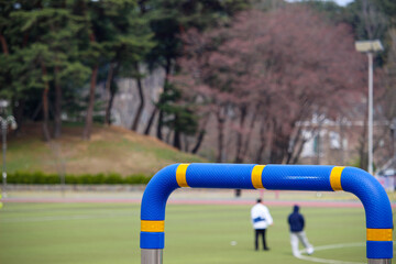 운동장 팬스