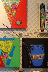 그림과 나뭇가지