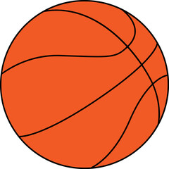 Basketball. Vector illustration