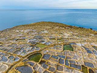 ⁦Salt pans on Xwejni Bay⁩⁦, Gozo island, Malta island