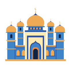 Islamic Mosque Illustration