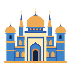 Islamic Mosque Illustration