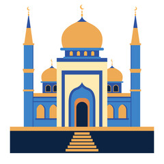 Islamic Mosque Illustration