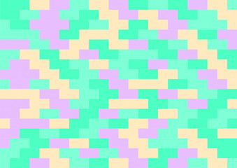 背景 タイル レンガ模様 隙間無し 横並び