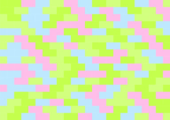 背景 タイル レンガ模様 隙間無し 横並び