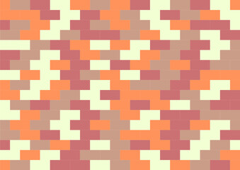 背景 タイル レンガ模様 隙間無し 横並び