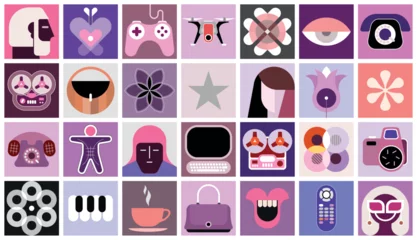 Set of Vector Decorative Design Elements