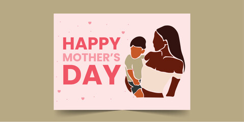 Mother's Day Card Template