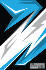 Racing style background image design