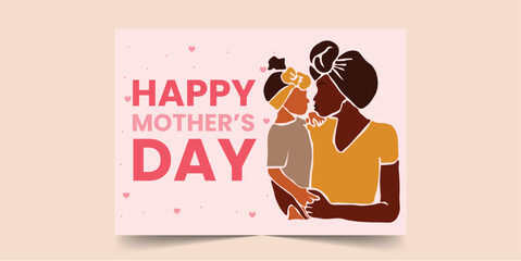 Mother's Day Card Template