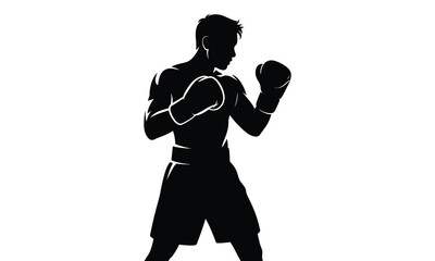 Silhouette of a woman and a girl, a black vector illustration of people dancing, shows the body in shadow