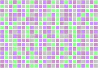 背景 正方形 タイル模様 隙間付き