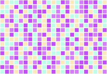 背景 正方形 タイル模様 隙間付き