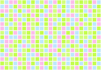 Fototapeta premium 背景 正方形 タイル模様 隙間付き