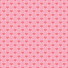 Heart shaped pattern background. pattern graphic used for wallpaper, tile, fabric, textile, interior.