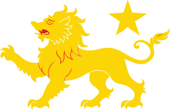 golden-myanmar-lion--chinthe--on-a-patriotic-red-b_processed.eps