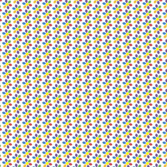 Abstract vector pattern 6 for wrapper design, packaging or printing on textiles, clothes