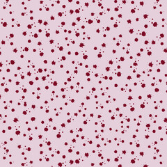 Ink splatter seamless vector pattern