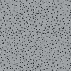 Ink splatter seamless vector pattern