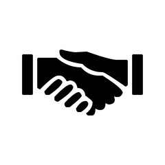 Cooperation business icon