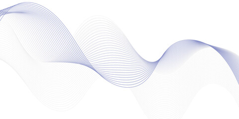 Fototapeta premium clourfol abstract technology wavy curve lines background.Abstract white and grey geometric smoky blend liens background. Vector illustration.