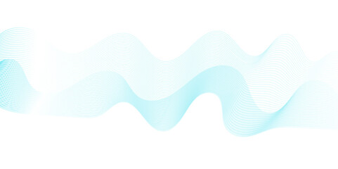 Digital frequency equalizer. digital Stylized line art background.Abstract wave line.Vector
