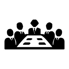 meeting business icon
