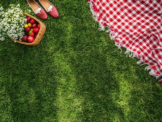 Picnic on the Grass