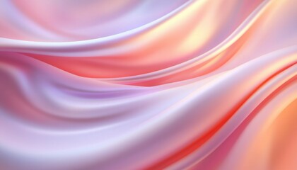 Soft, flowing fabric