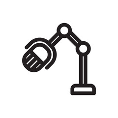 microphone and stand line