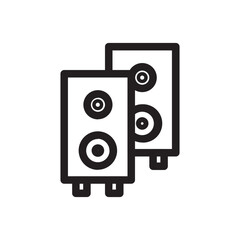 audio speakers line