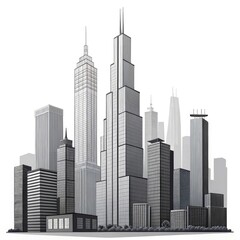 skyscrapers in hong kong