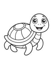 Cute Animal Coloring Pages, Coloring book, Animals, victor, animals line art, illustration, black & white Designs