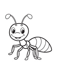 Cute Animal Coloring Pages, Coloring book, Animals, victor, animals line art, illustration, black & white Designs