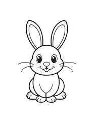Cute Animal Coloring Pages, Coloring book, Animals, victor, animals line art, illustration, black & white Designs