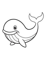 Cute Animal Coloring Pages, Coloring book, Animals, victor, animals line art, illustration, black & white Designs