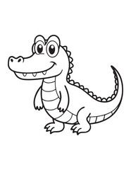 Cute Animal Coloring Pages, Coloring book, Animals, victor, animals line art, illustration, black & white Designs