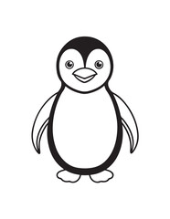 Cute Animal Coloring Pages, Coloring book, Animals, victor, animals line art, illustration, black & white Designs