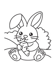 Cute Animal Coloring Pages, Coloring book, Animals, victor, animals line art, illustration, black & white Designs