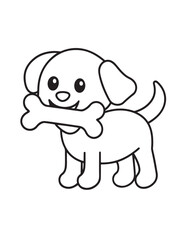 Cute Animal Coloring Pages, Coloring book, Animals, victor, animals line art, illustration, black & white Designs
