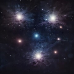 Obraz premium galaxy planet