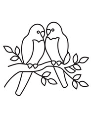 Cute Animal Coloring Pages, Coloring book, Animals, victor, animals line art, illustration, black & white Designs