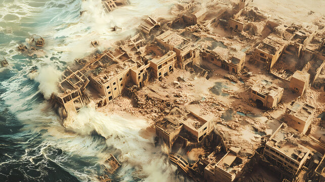 craft evocative background