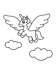 Cute Animal Coloring Pages, Coloring book, Animals, victor, animals line art, illustration, black & white Designs