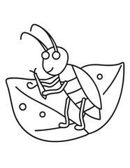 Cute Animal Coloring Pages, Coloring book, Animals, victor, animals line art, illustration, black & white Designs