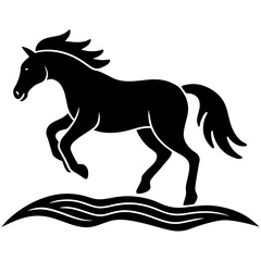 horse vector illustration