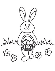 Cute Animal Coloring Pages, Coloring book, Animals, victor, animals line art, illustration, black & white Designs